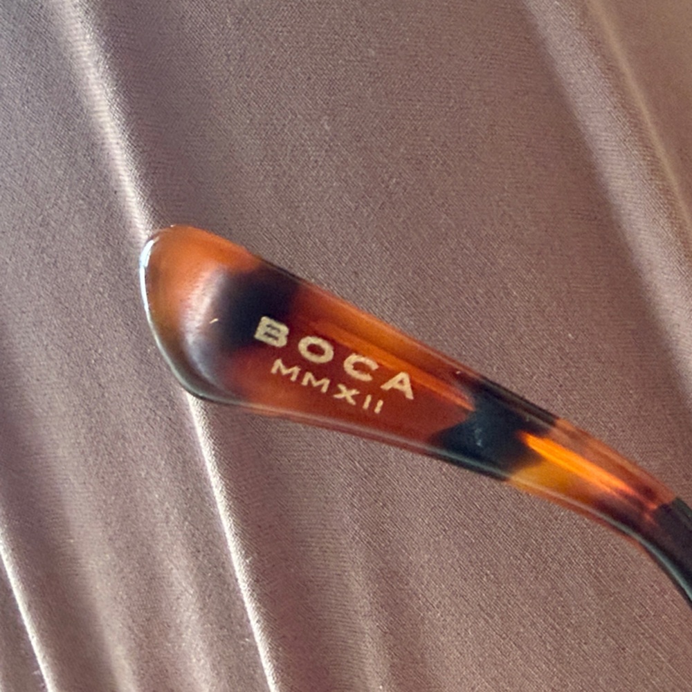 BOCA MMXII Ace Tortoise Shell Sunglasses - Picture 4 of 5